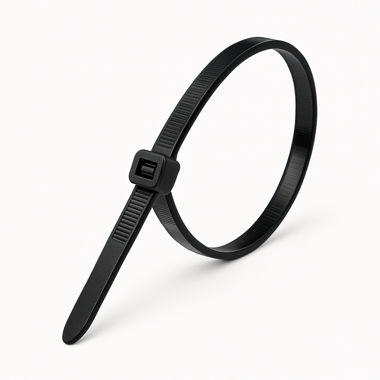 Abraçadeira de Nylon Preta 7,6 x 400mm - 50 Unidades - Melfi