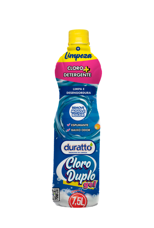 Cloro Duplo Power Gel 750ml Duratto