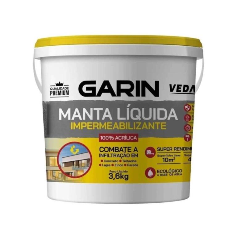 Manta Liquida Branca 3,6kg