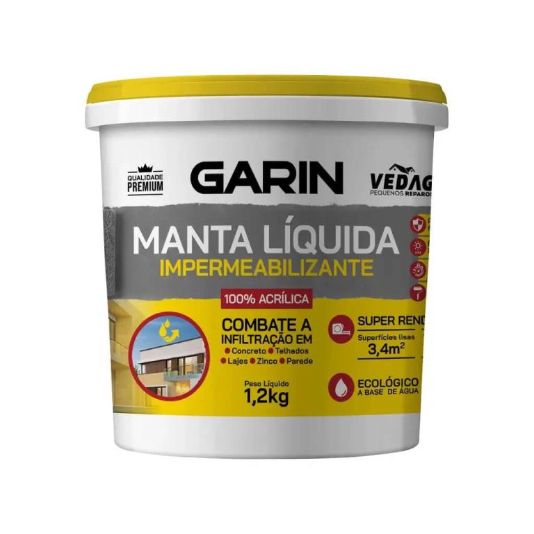 Manta Liquida Branca 1,2kg
