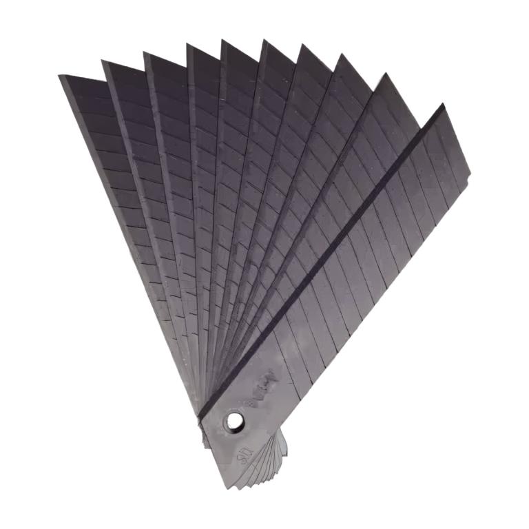 Lamina de Estilete 18mm Melfi -Jogo com 10 Unidades