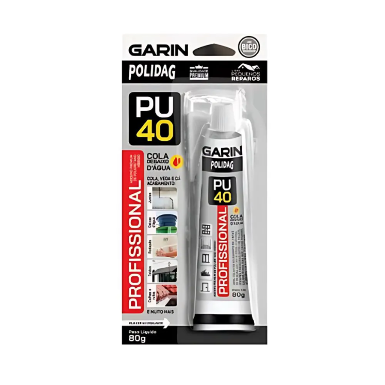 SELANTE PU40 BRANCO 80G GARIN