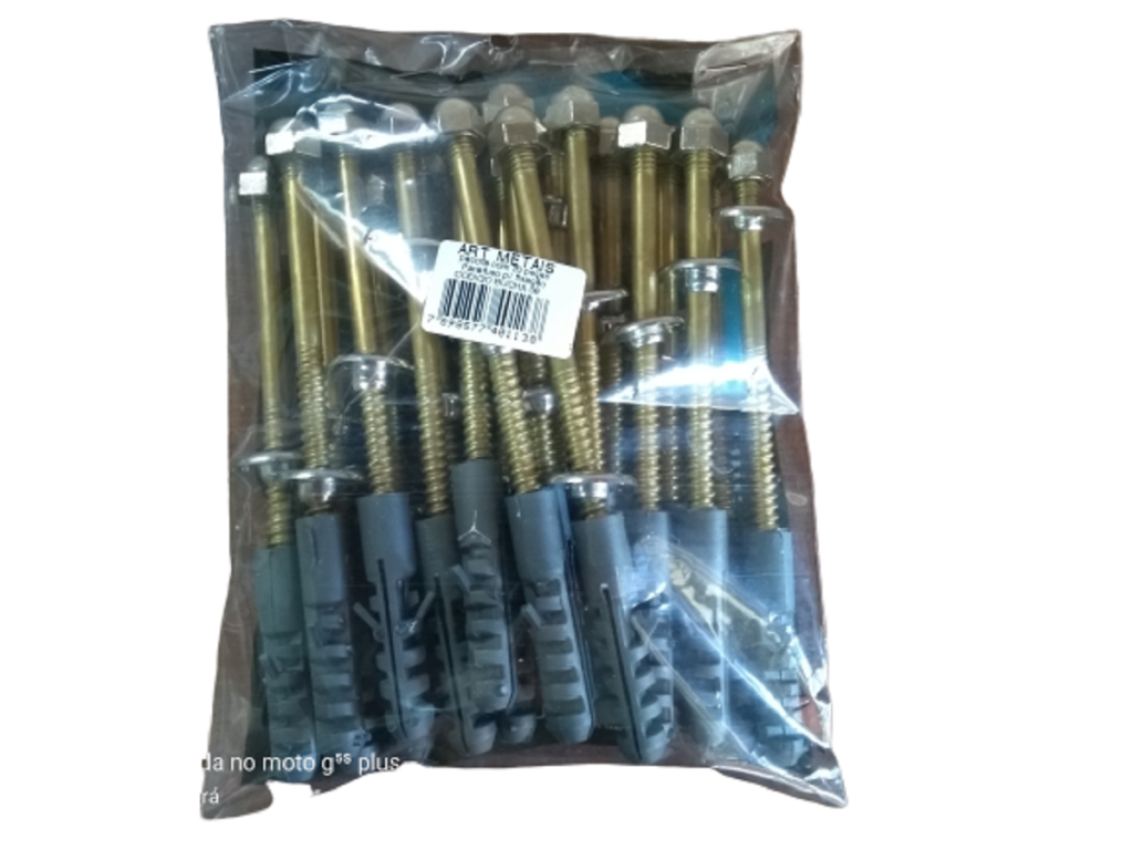 Parafuso para tanque B.12x90mm c/20 pcs