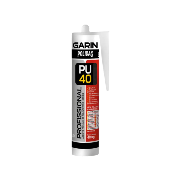 SELANTE PU40 BRANCO 400G GARIN