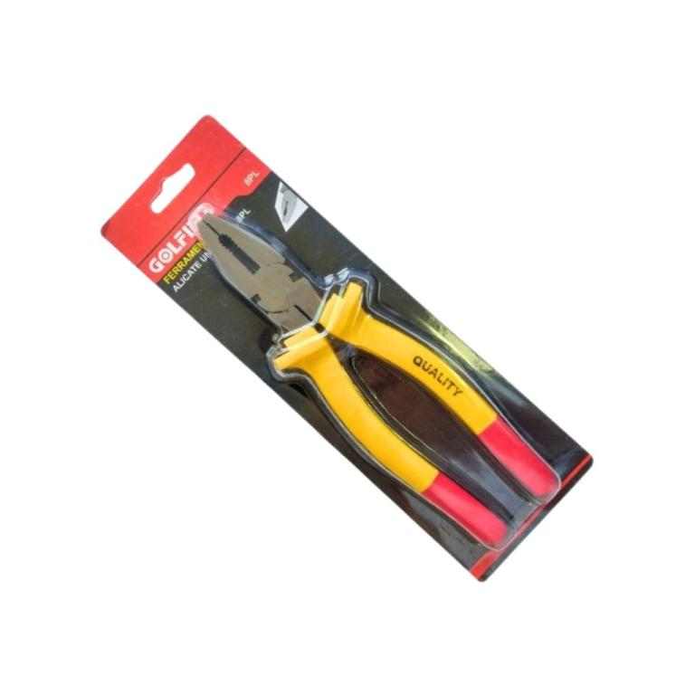 Alicate Universal Niquelado 8 PL Golfield