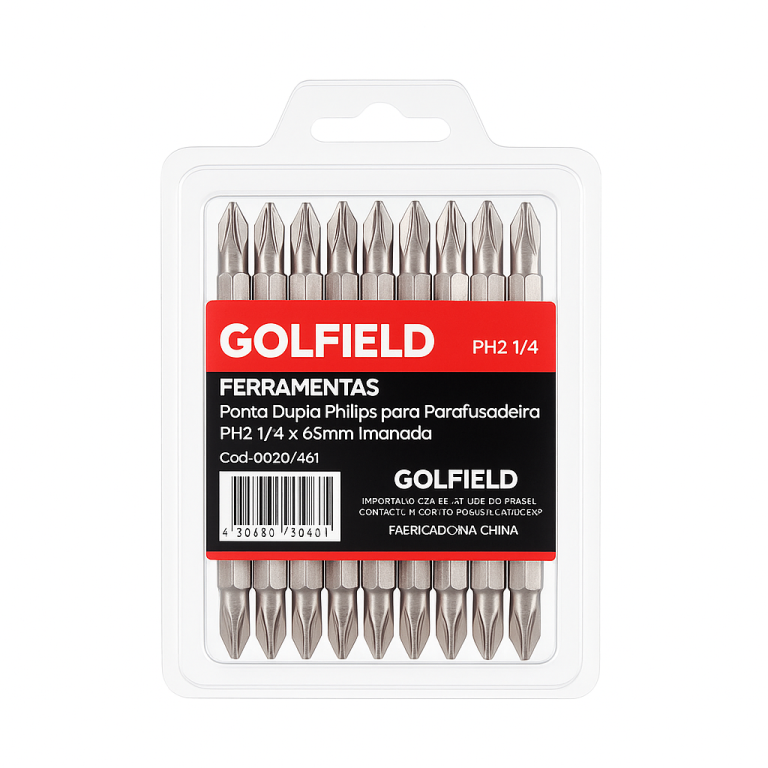 Jogo de Bits PH2 x PH2 65 mm Golfield