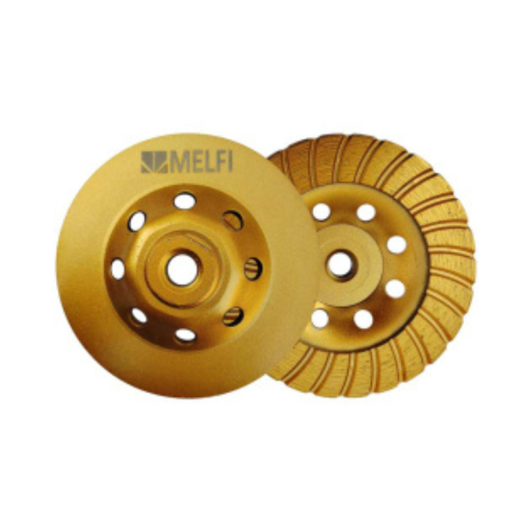 Rebolo Diamantado Turbo 115mm (ROSCA M14)