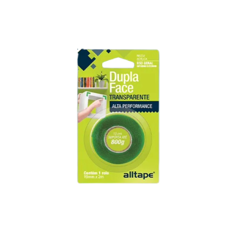 Fita Dupla Face Altape Blister12mmX2M
