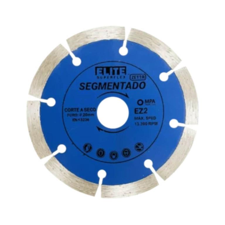 Disco de Corte Diamantado Segmentado EZ02 110x8mm