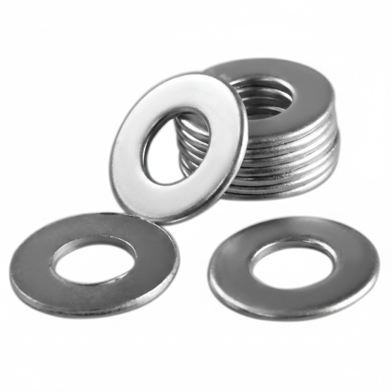 ARRUELA LISA ZINC 1/2 +/- 60 PÇ/KG