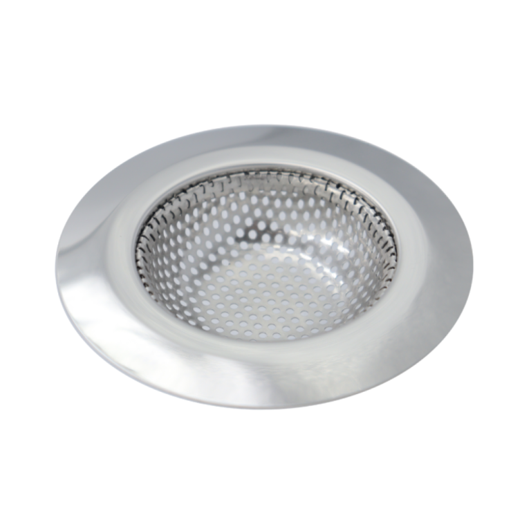 RALO DE ACO INOXIDAVEL PARA PIA 9 CM