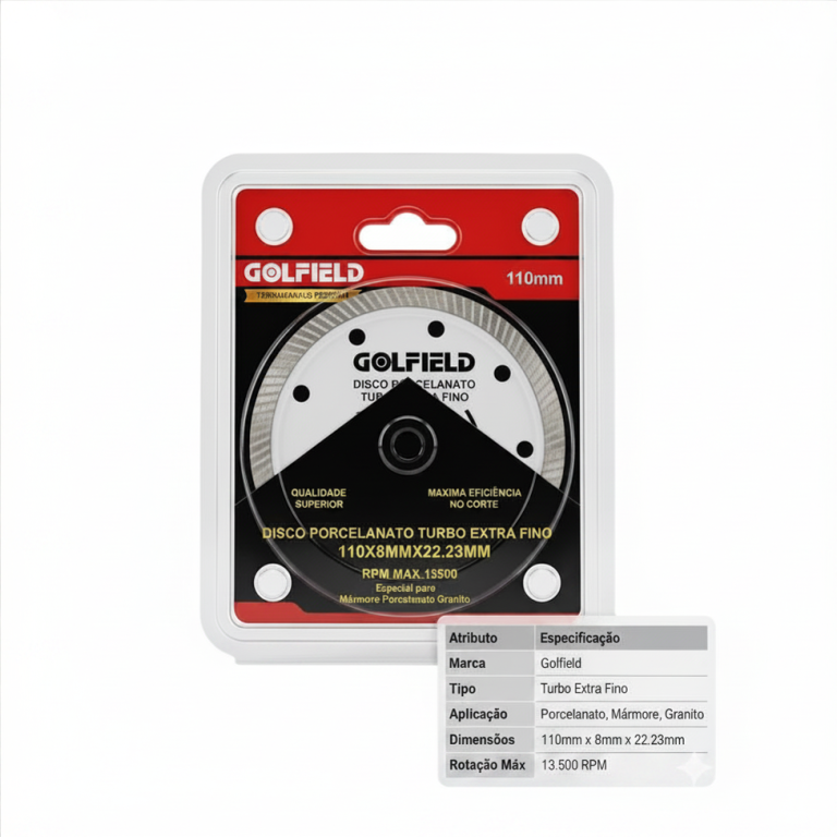 DISCO GOLFIELD PORCEL. 110X8X22MM
