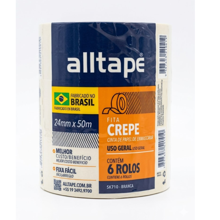 FITA CREPE ALLTAPE 24MMX50M SK710