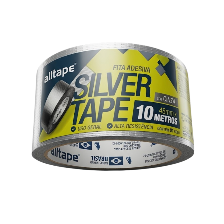 FITA SILVER TAPE ALLTAPE CZ 48MMX10M SK431
