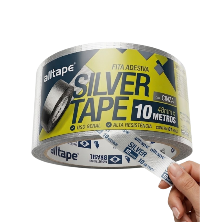 FITA SILVER TAPE ALLTAPE CZ 48MMX10M SK431