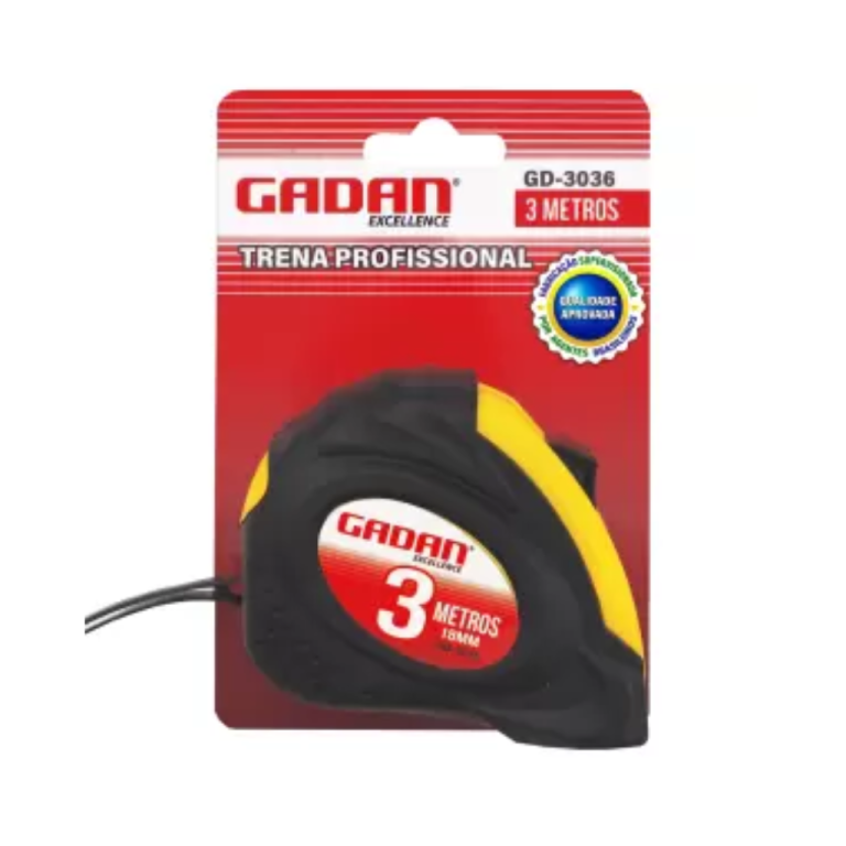 TRENA 3MT 18MM EMBORACHADA