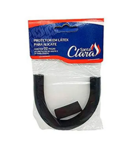 PROTETOR EM LÁTEX PARA ALICATE SANTA CLARA