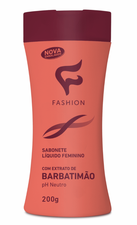 SABONETE ÍNTIMO FEMININO BARBATIMÃO FASHION 200 ML