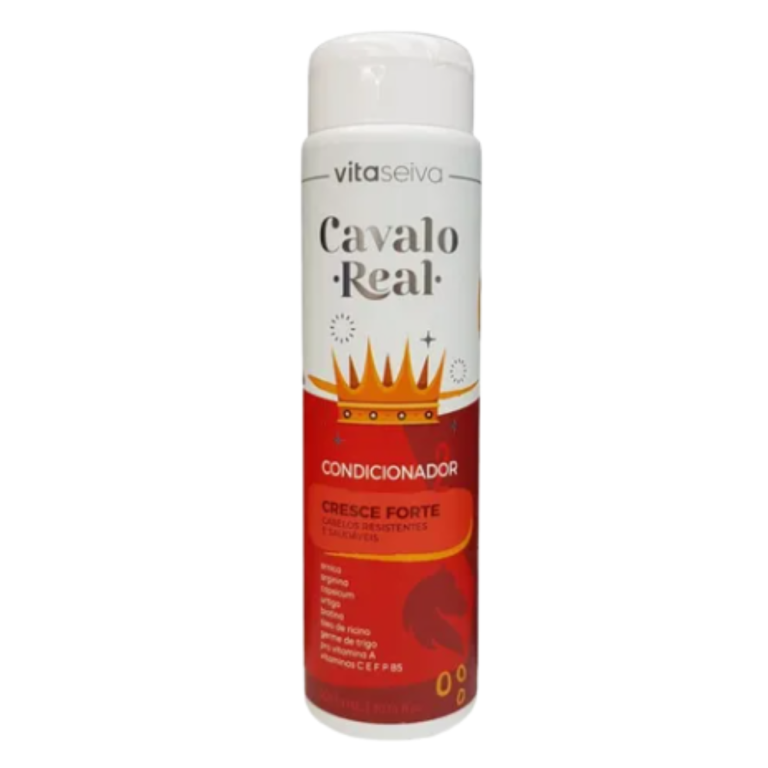 CONDICIONADOR CRESCE FORTE CAVALO REAL VITA SEIVA 300ML