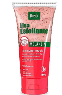 LISA ESFOLIANTE MELANCIA  BIO SOFT 180G