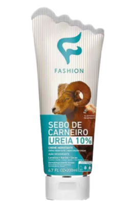 SEBO DE CARNEIRO UREIA 10% ULTRA HIDRATAÇÃO FASHION 200 ML