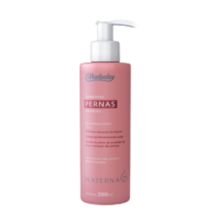 CREME PERNAS CANSADAS 200ML MATERNA COTTONBABY