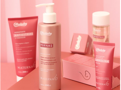 CREME PERNAS CANSADAS 200ML MATERNA COTTONBABY