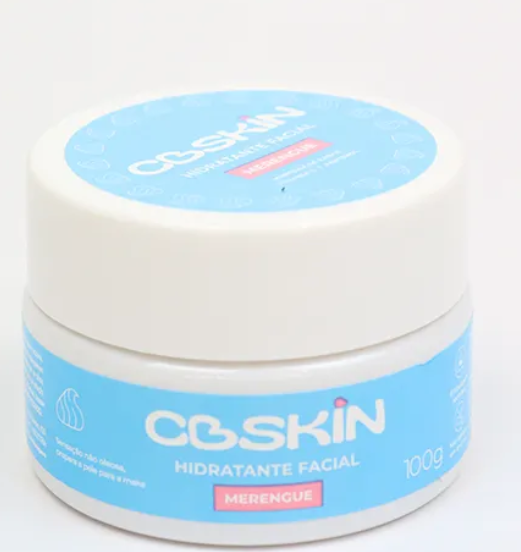 HIDRATANTE FACIAL MERENGUE 100G CBSKIN