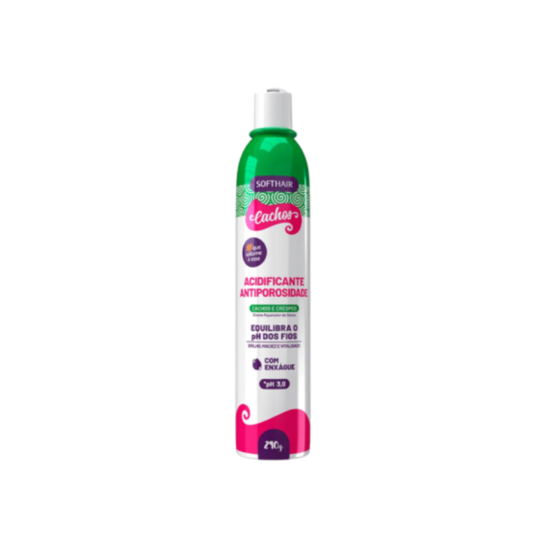 ACIDIFICANTE ANTIPOROSIDADE CACHOS 290G SOFTHAIR