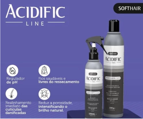 ACIDIFIC LINE CREME 300G SOFTHAIR