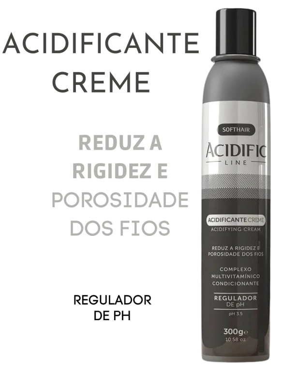 ACIDIFIC LINE CREME 300G SOFTHAIR