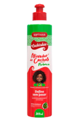 ATIVADOR CACHOS MELANCIA KIDS 300ML SOFTHAIR