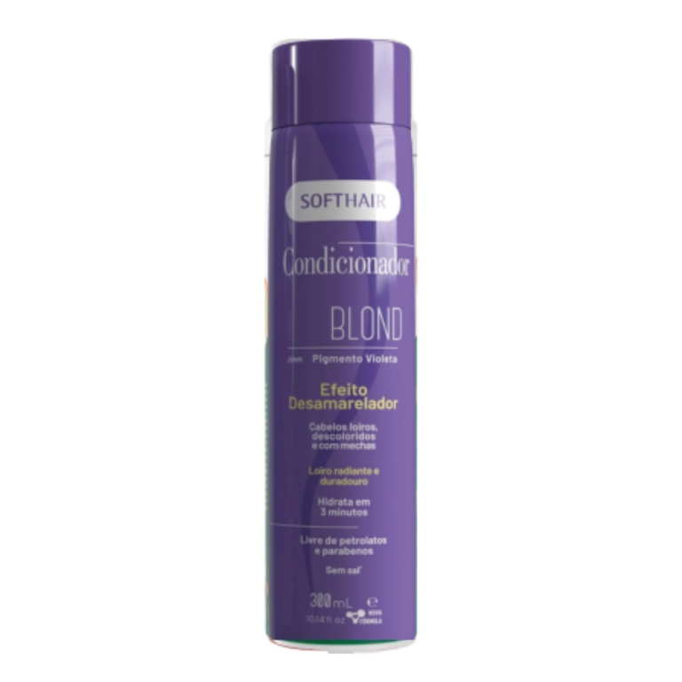 CONDICIONADOR BLOND 300ML SOFTHAIR