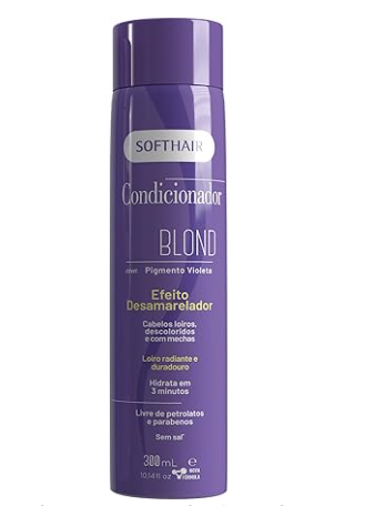 CONDICIONADOR BLOND 300ML SOFTHAIR