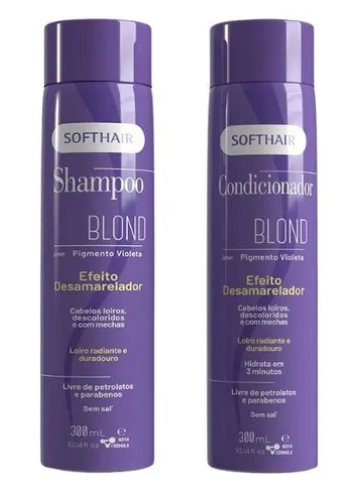 CONDICIONADOR BLOND 300ML SOFTHAIR