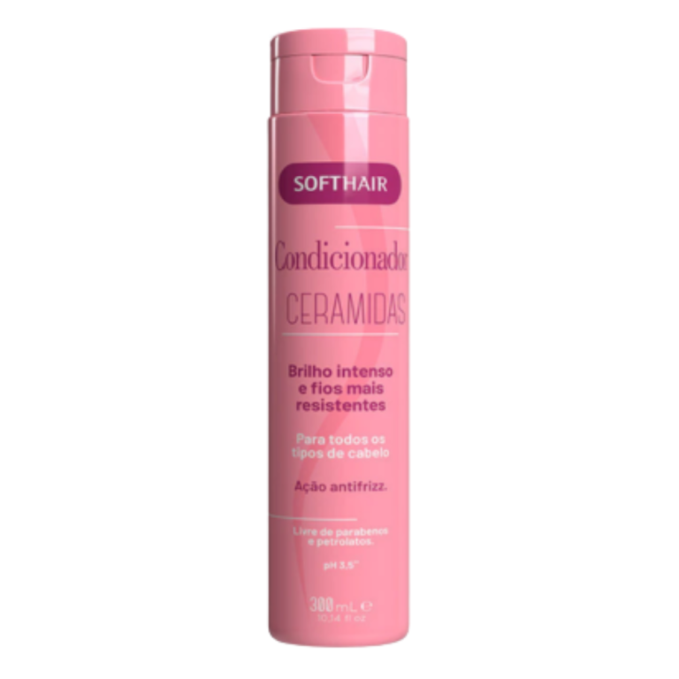 CONDICIONADOR CERAMIDAS 300ML SOFTHAIR