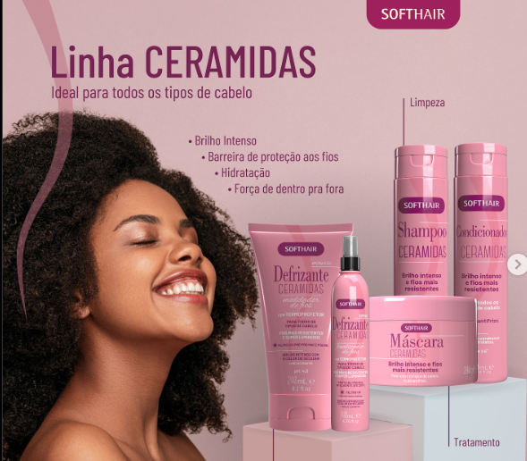 CONDICIONADOR CERAMIDAS 300ML SOFTHAIR
