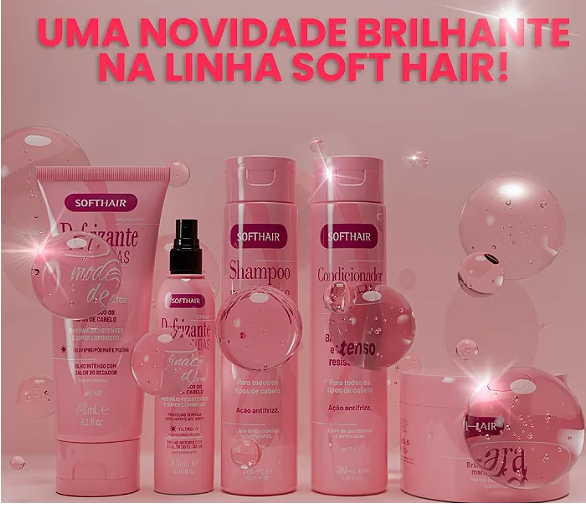 CONDICIONADOR CERAMIDAS 300ML SOFTHAIR