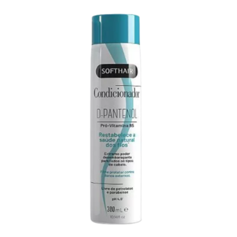 CONDICIONADOR D PANTENOL 300ML SOFTHAIR