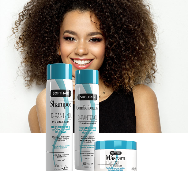CONDICIONADOR D PANTENOL 300ML SOFTHAIR