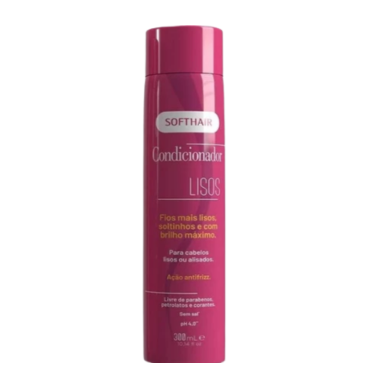 CONDICIONADOR LISOS 300ML SOFTHAIR