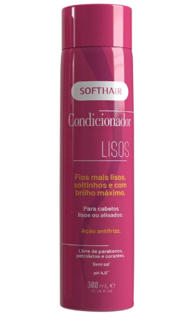 CONDICIONADOR LISOS 300ML SOFTHAIR