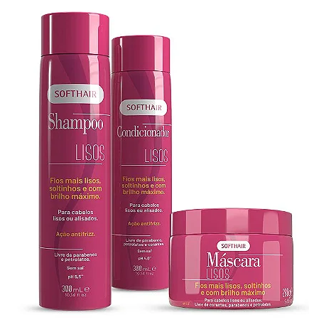 CONDICIONADOR LISOS 300ML SOFTHAIR