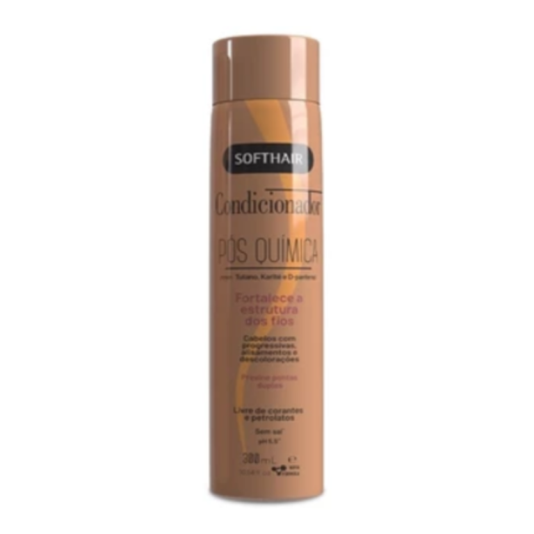 CONDICIONADOR POS QUIMICA 300ML SOFTHAIR