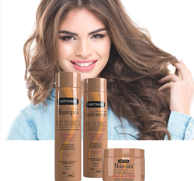 CONDICIONADOR POS QUIMICA 300ML SOFTHAIR
