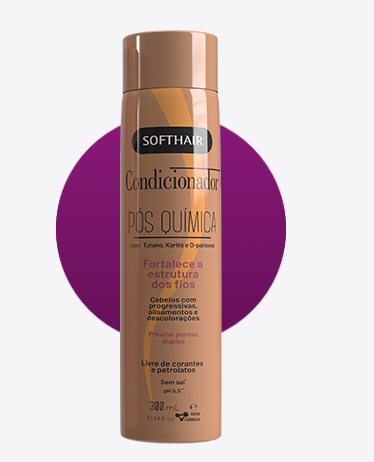 CONDICIONADOR POS QUIMICA 300ML SOFTHAIR
