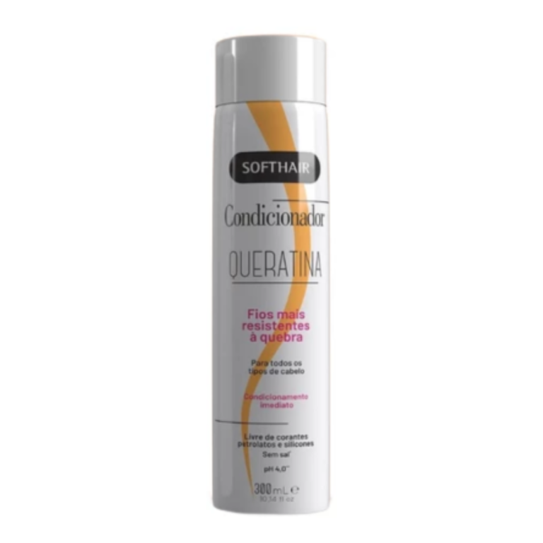 CONDICIONADOR QUERATINA 300ML SOFTHAIR