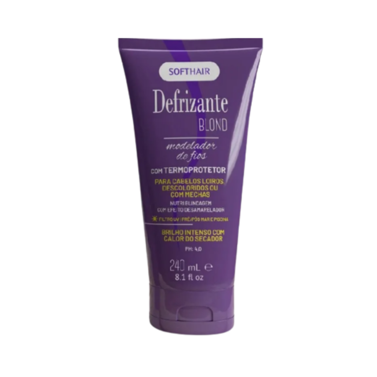DEFRIZANTE BLOND 240ML SOFTHAIR