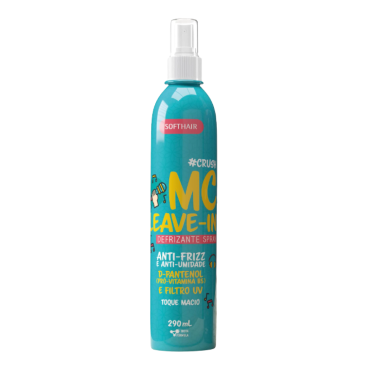 DEFRIZANTE MC LEAVE-IN  D-PANTENOL 290ML SOFTHAIR