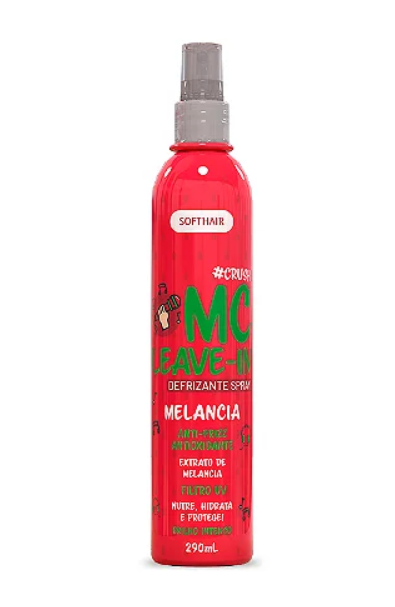 DEFRIZANTE MC LEAVE-IN MELANCIA 290ML SOFTHAIR